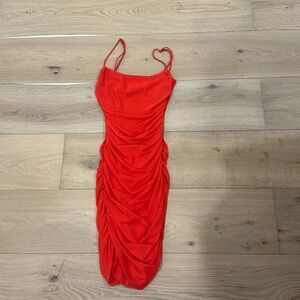 Lucy in the sky women’s red dress